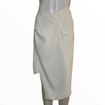 Archive, Dior Assymetric white skirt, Fall 1999 - My Runway Archive