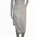 Archive, Dior Assymetric white skirt, Fall 1999 - My Runway Archive