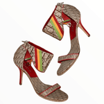 Archive, Dior Rasta sandals, Fall 2004 - My Runway Archive