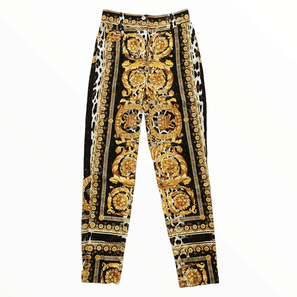 Versace baroque jeans – My Runway Archive