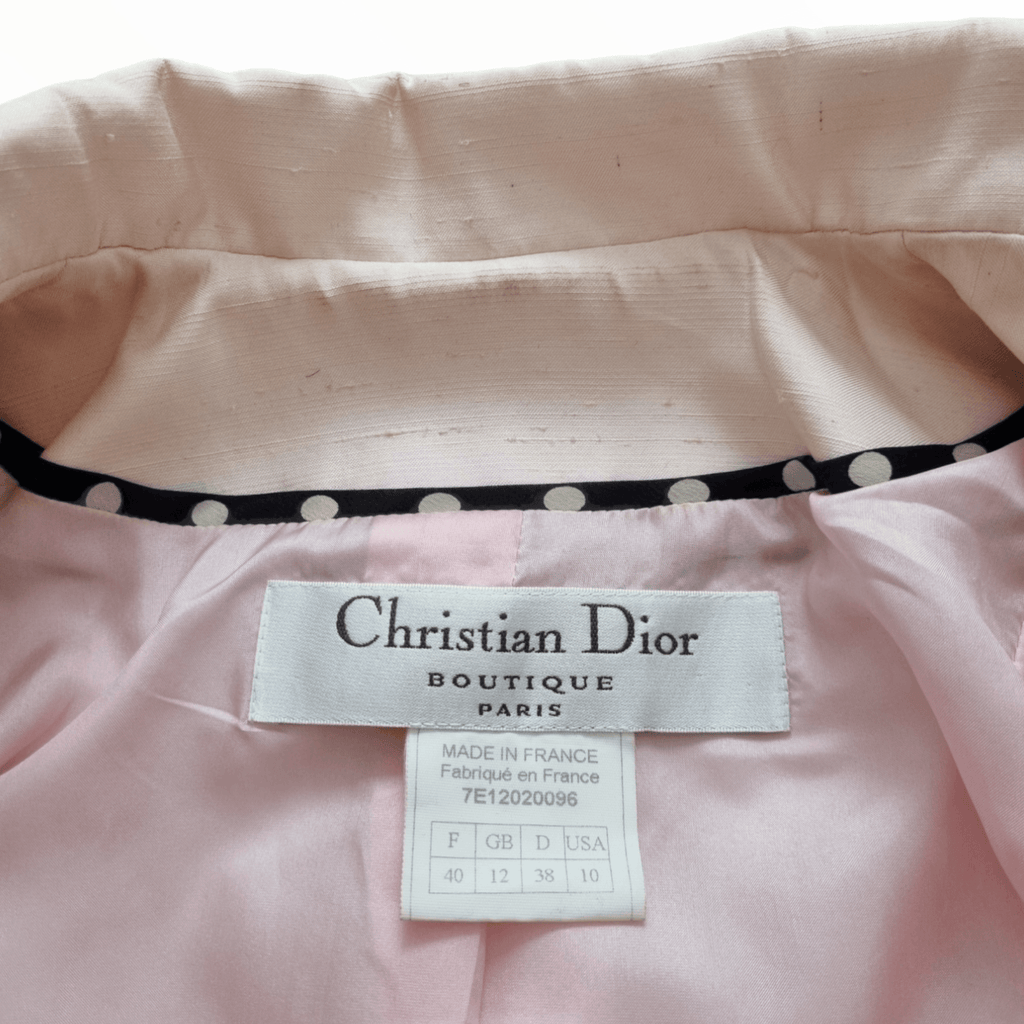 Dior three piece runway set, FW 1997 – My Runway Archive