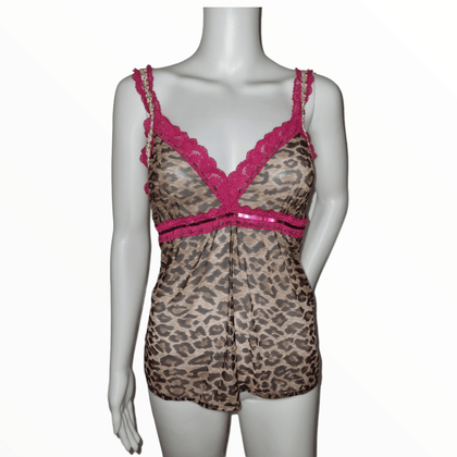 D&G leopard top worn by Christina Aguilera - My Runway Archive