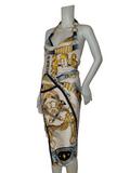 Dior equestrian print set, Spring 2000
