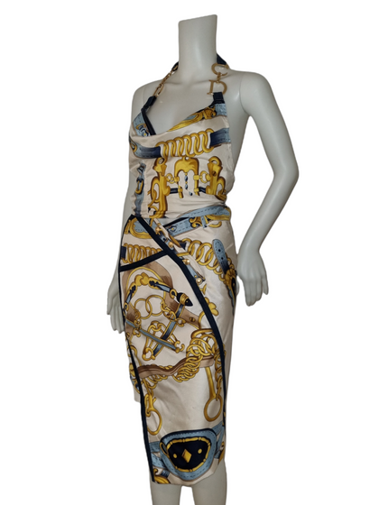 Dior equestrian print set, Spring 2000