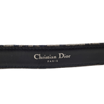 Dior monogram CD belt