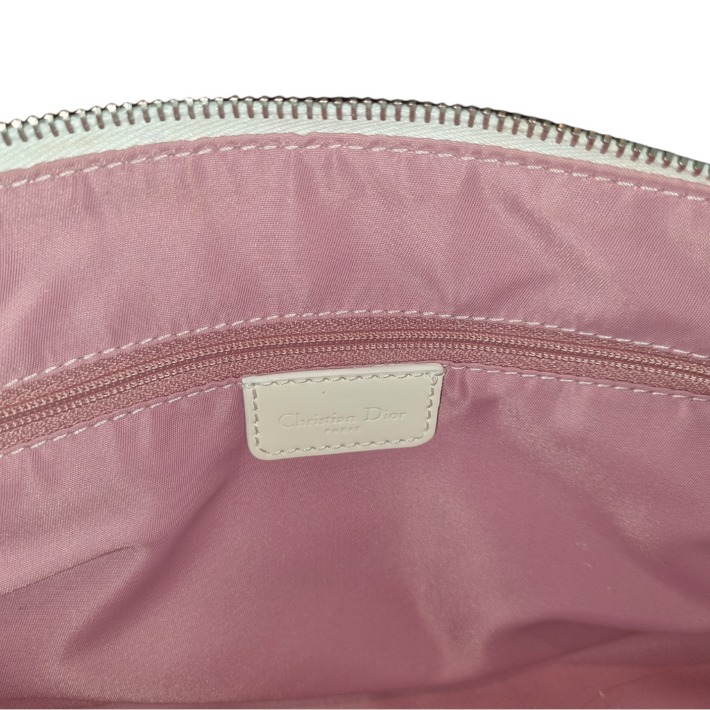 Christian Dior Crossbody Flower Girly Pink Trotter