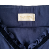 Valentino navy gown
