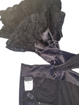 D & G black corset, SS 2000