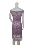 Valentino lilac sequin dress, SS 2004