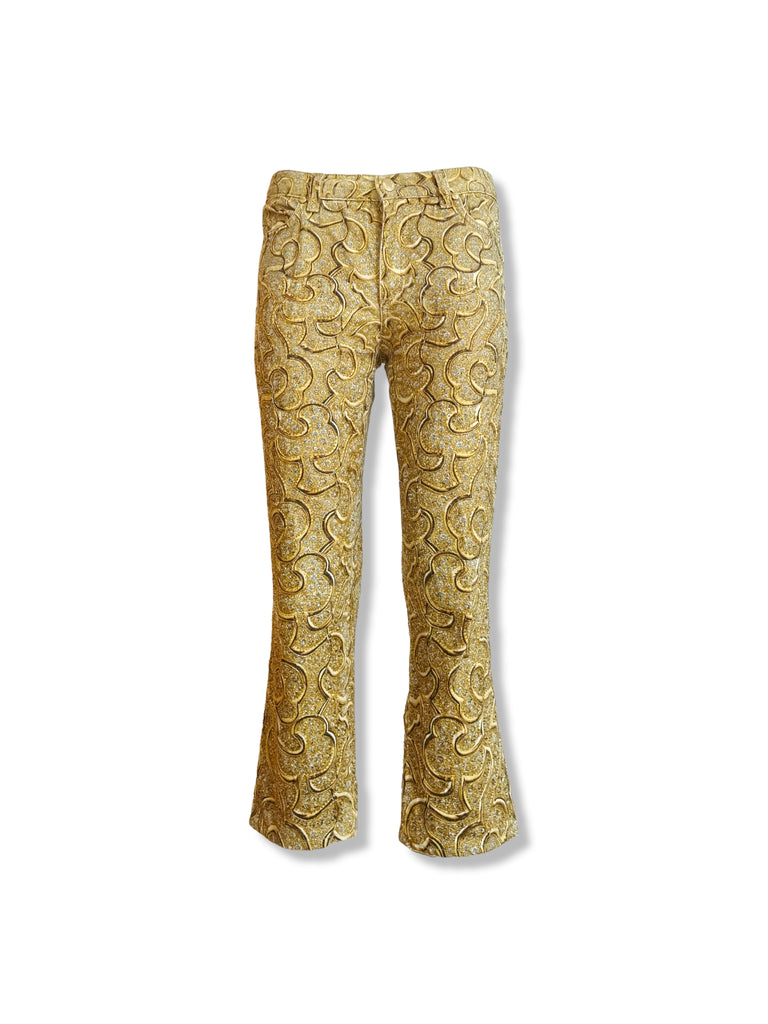 Vintage ROBERTO CAVALLI Jeans Pants Trousers Denim Napoleon Printed US 34  IT 48 | eBay