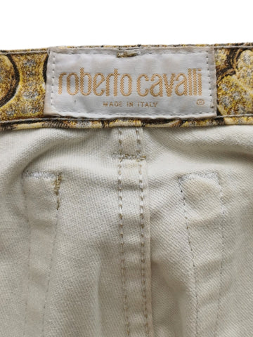 Roberto Cavalli Black Crepe Skinny Trousers S Roberto Cavalli | TLC