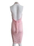 Versace pink runway dress, SS 2005