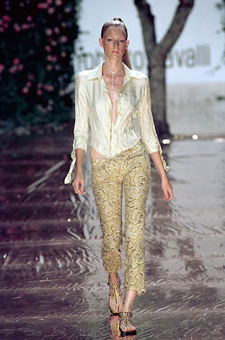 Roberto Cavalli Aaliyah pants, Spring 2000 – My Runway Archive