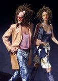 Dior equestrian print set, Spring 2000